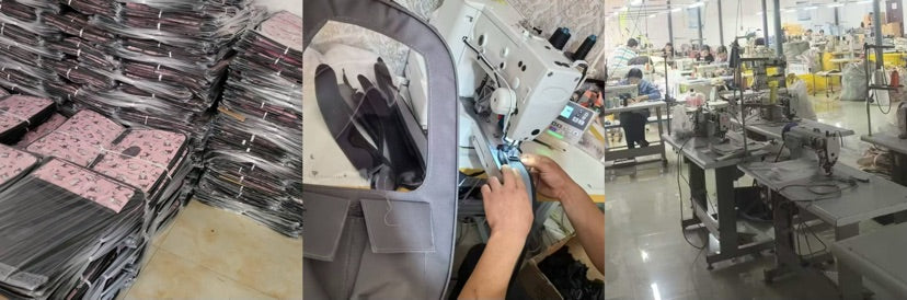 Yuropet pet carrier production work