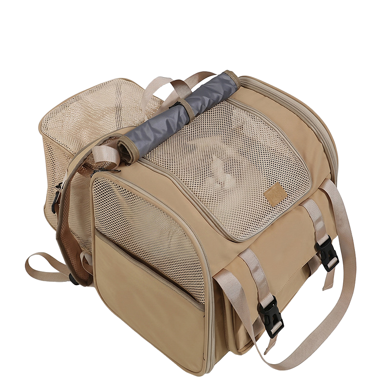 Expandable Pet Carriers