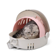 Front-Opening Hard-Shell Pet Carrier Backpack