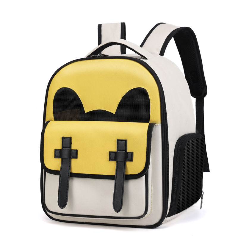 Structured Pet Carrier Backpack