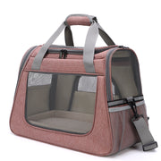 Structured Pet Carrier Tote