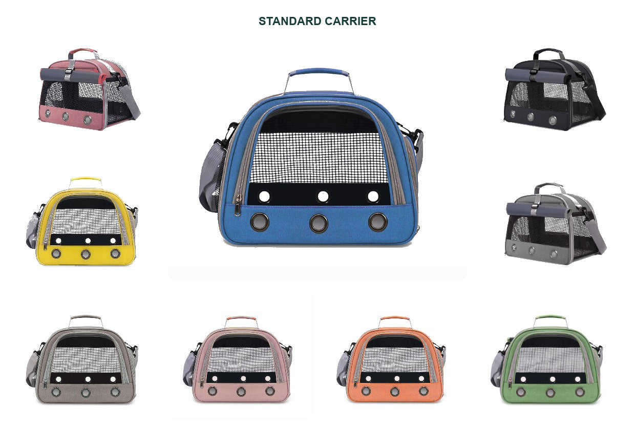 Small Pet Travel Carrier with Accessory Set