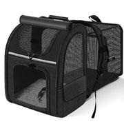 Expandable Soft-Sided Pet Carrier Backpack