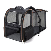 Expandable Pet Carrier with Car Seat Strap