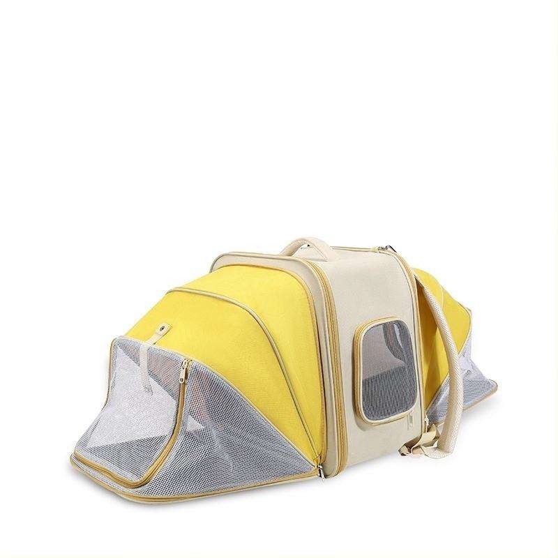 Wide-Expansion Pet Carrier Backpack