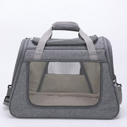 Structured Pet Carrier Tote