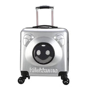 Structured Wheeled Pet Carrier