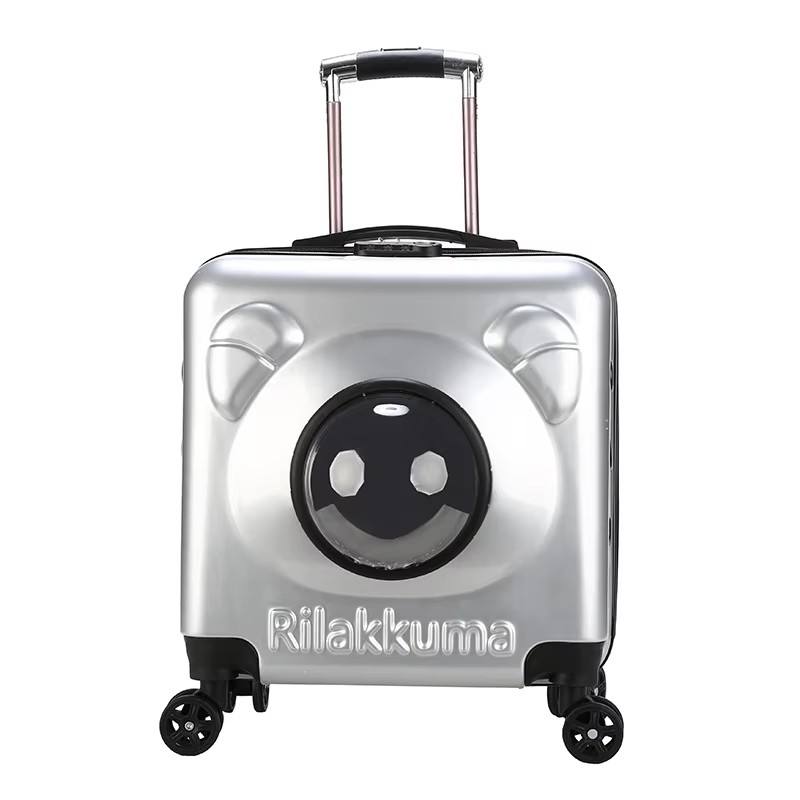 Structured Wheeled Pet Carrier