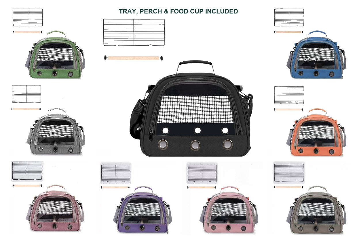 Small Pet Travel Carrier with Accessory Set