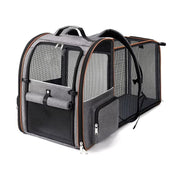 Expandable Pet Carrier with Car Seat Strap