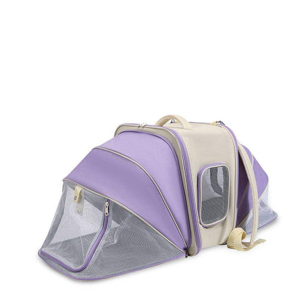 Wide-Expansion Pet Carrier Backpack