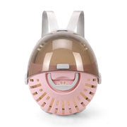 Front-Opening Hard-Shell Pet Carrier Backpack