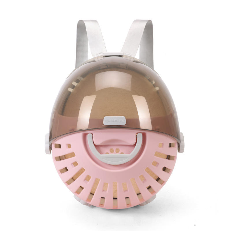 Front-Opening Hard-Shell Pet Carrier Backpack