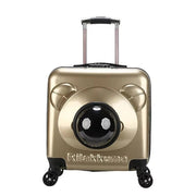 Structured Wheeled Pet Carrier