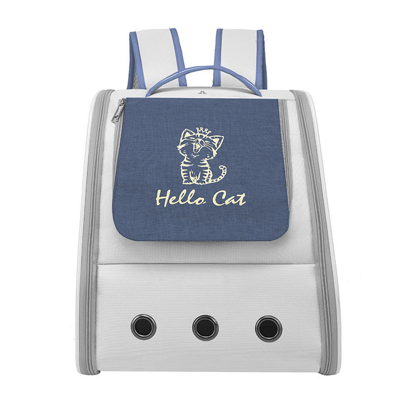 Structured Pet Carrier Backpack with Front Window