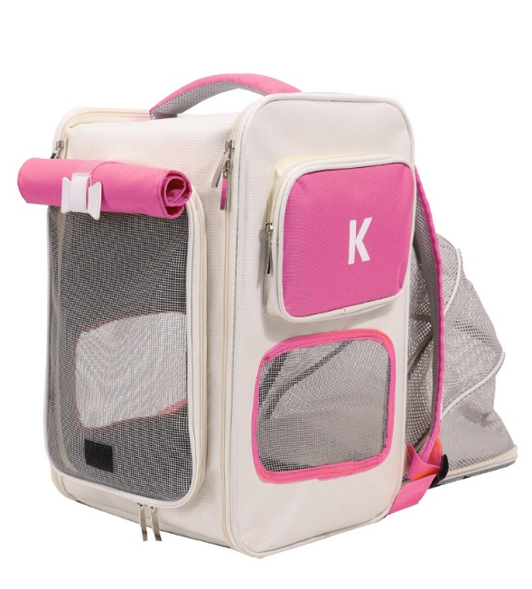 Expandable Oxford Pet Carrier Backpack