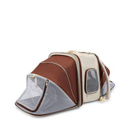 Wide-Expansion Pet Carrier Backpack