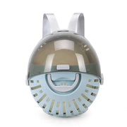 Front-Opening Hard-Shell Pet Carrier Backpack