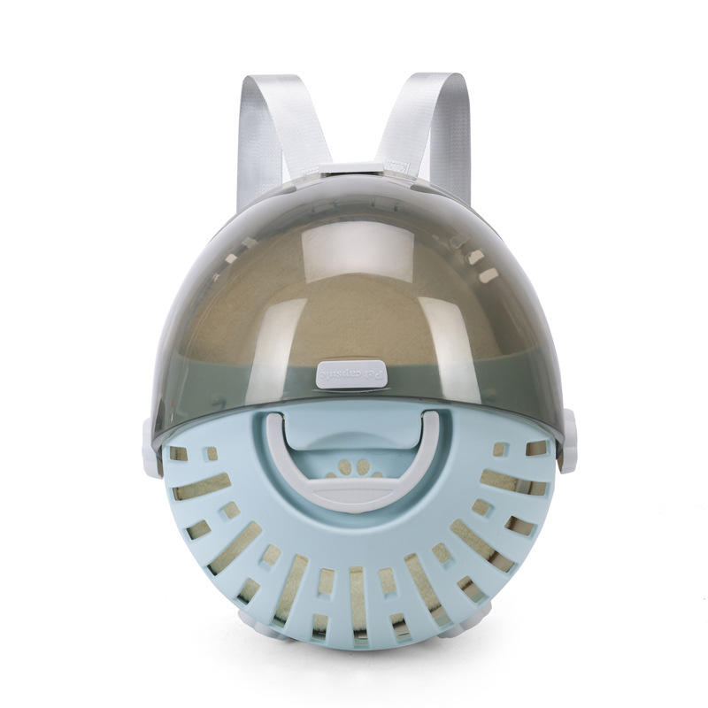 Front-Opening Hard-Shell Pet Carrier Backpack