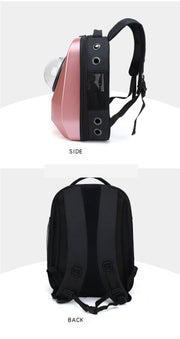 Structured Pet Carrier Backpack