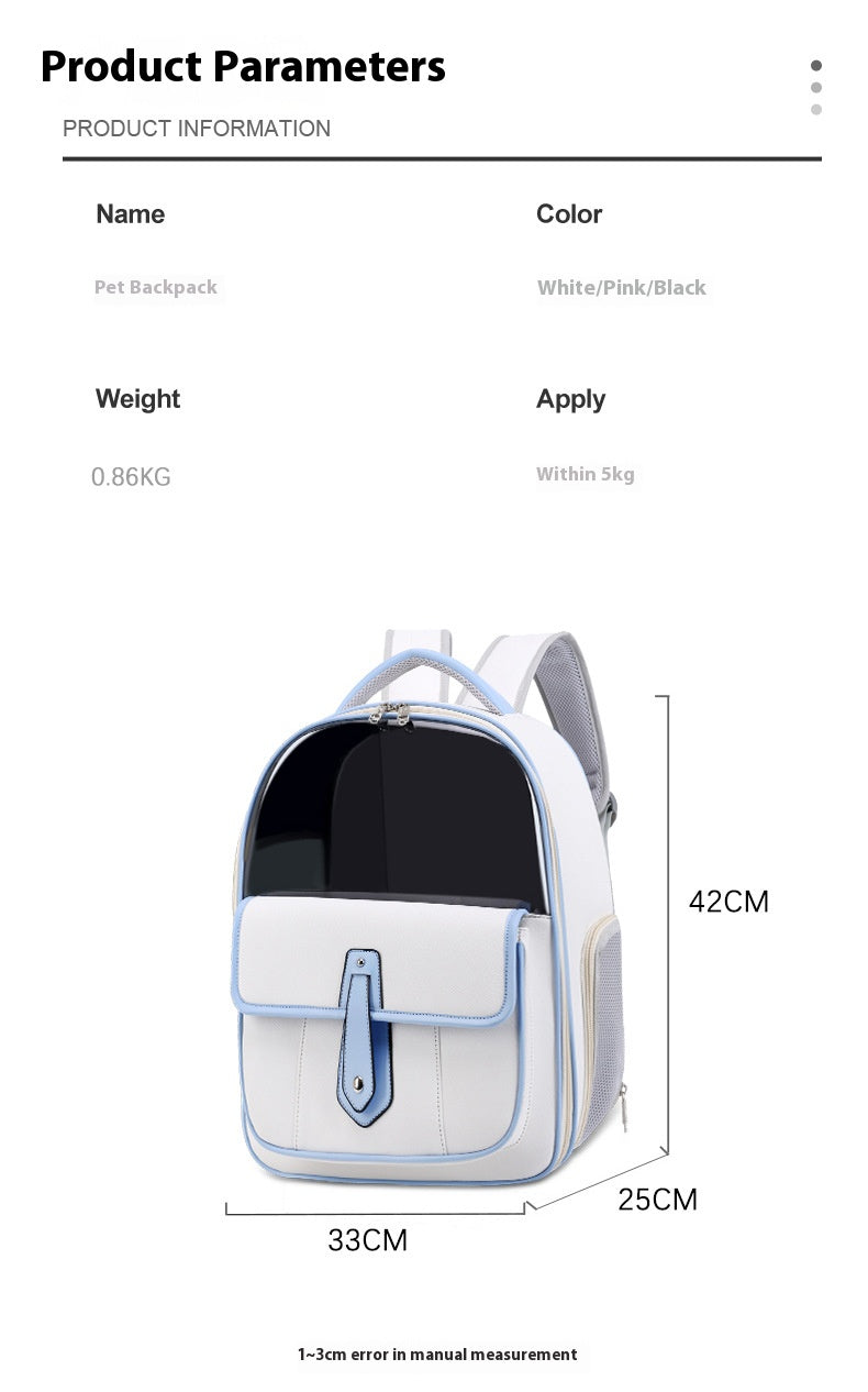 Pet Carrier Backpack