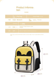 Structured Pet Carrier Backpack