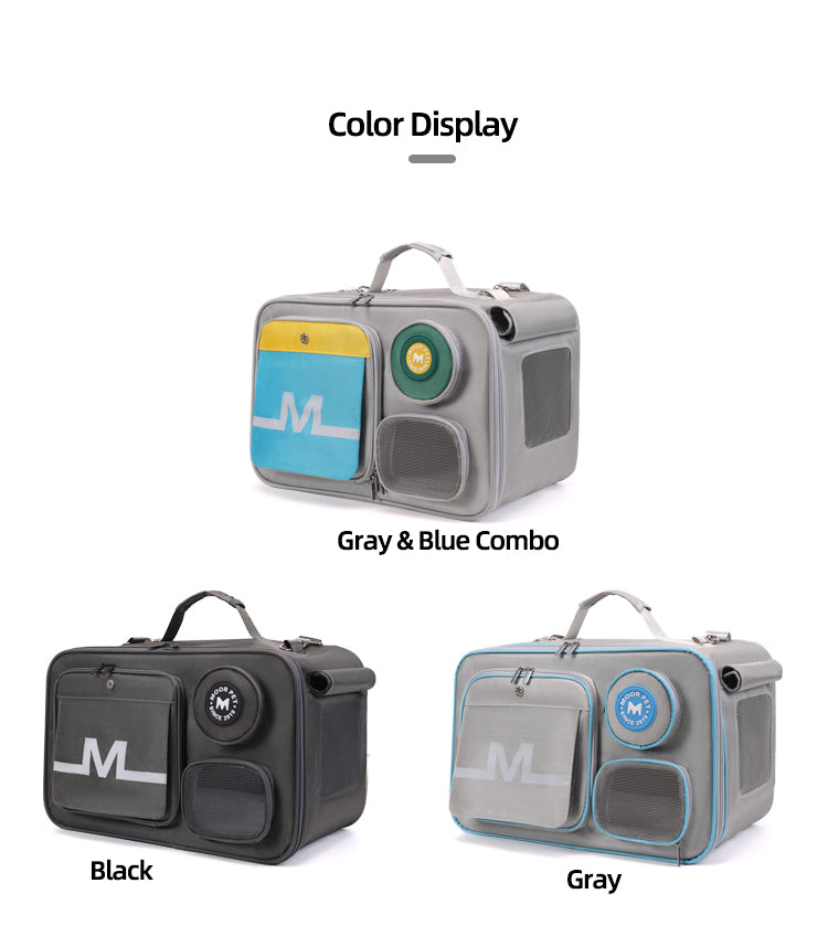 Soft-Sided Pet Carrier Tote