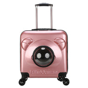 Structured Wheeled Pet Carrier