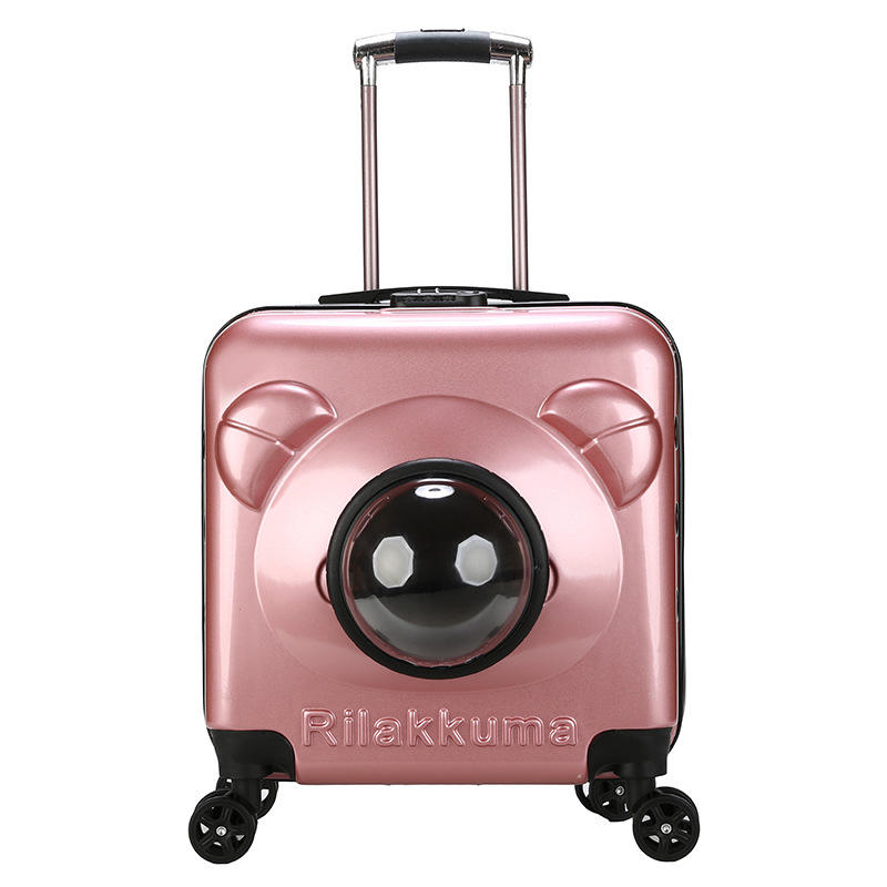 Structured Wheeled Pet Carrier