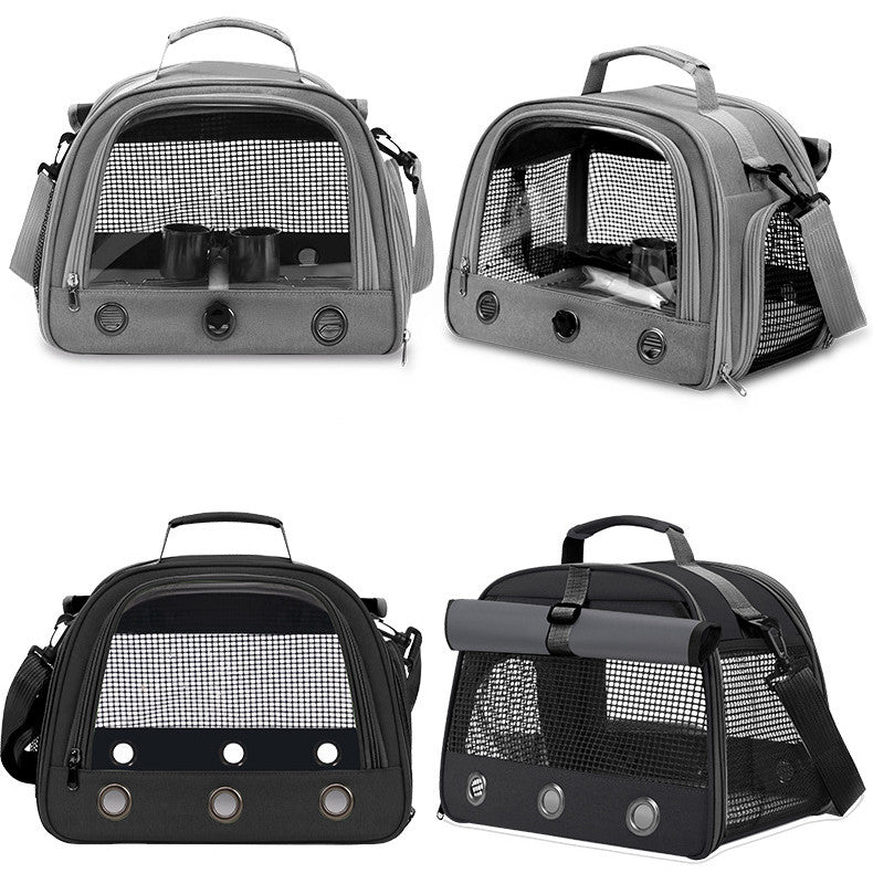 Small Pet Travel Carrier with Accessory Set