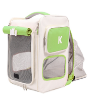 Expandable Oxford Pet Carrier Backpack