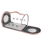 Transparent Pet Carrier Tote with Front Entry