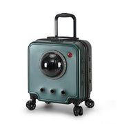 Hard-Shell Wheeled Pet Carrier
