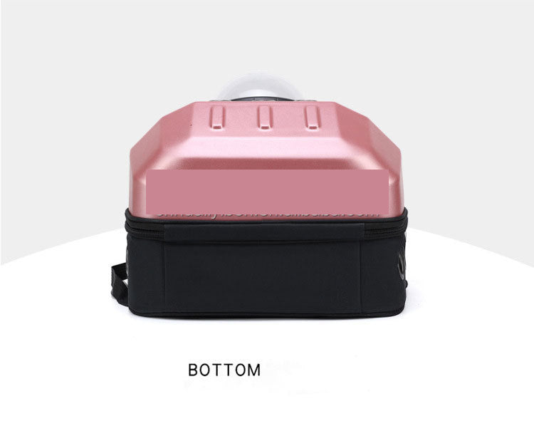 Structured Pet Carrier Backpack