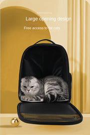 Structured Pet Carrier Backpack