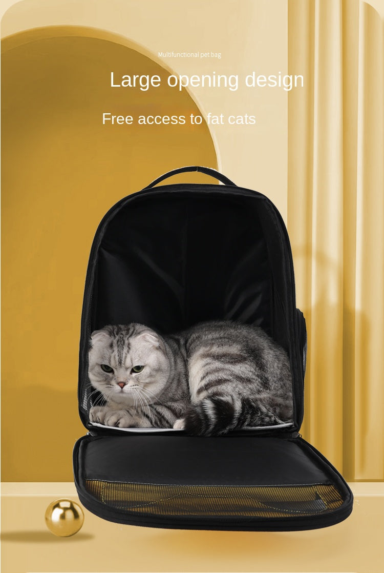 Structured Pet Carrier Backpack