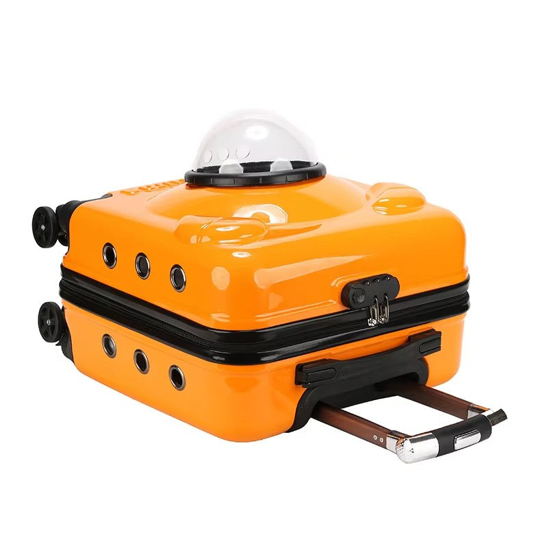Structured Wheeled Pet Carrier