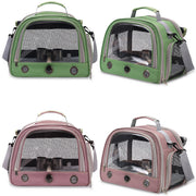Small Pet Travel Carrier with Accessory Set