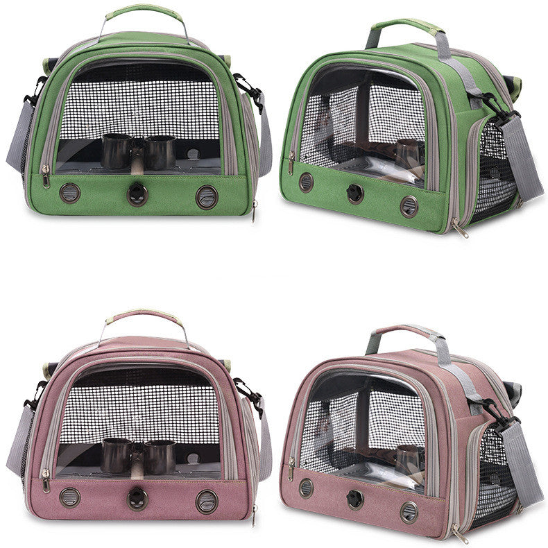 Small Pet Travel Carrier with Accessory Set