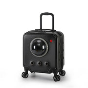 Hard-Shell Wheeled Pet Carrier