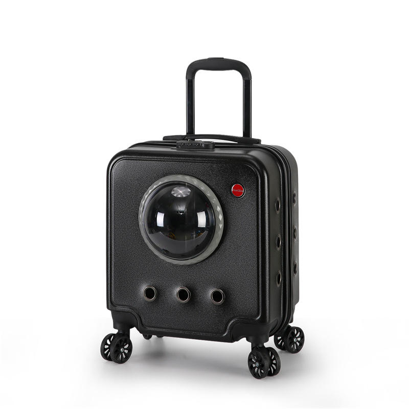 Hard-Shell Wheeled Pet Carrier