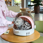 Front-Opening Hard-Shell Pet Carrier Backpack