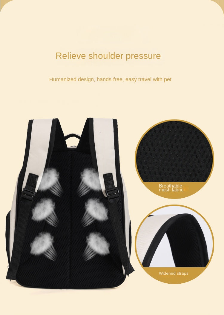 Structured Pet Carrier Backpack