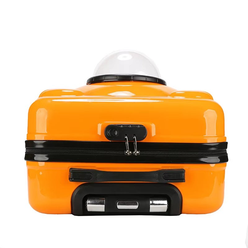 Structured Wheeled Pet Carrier