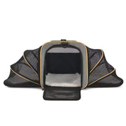 Double-Expansion Pet Carrier Tote