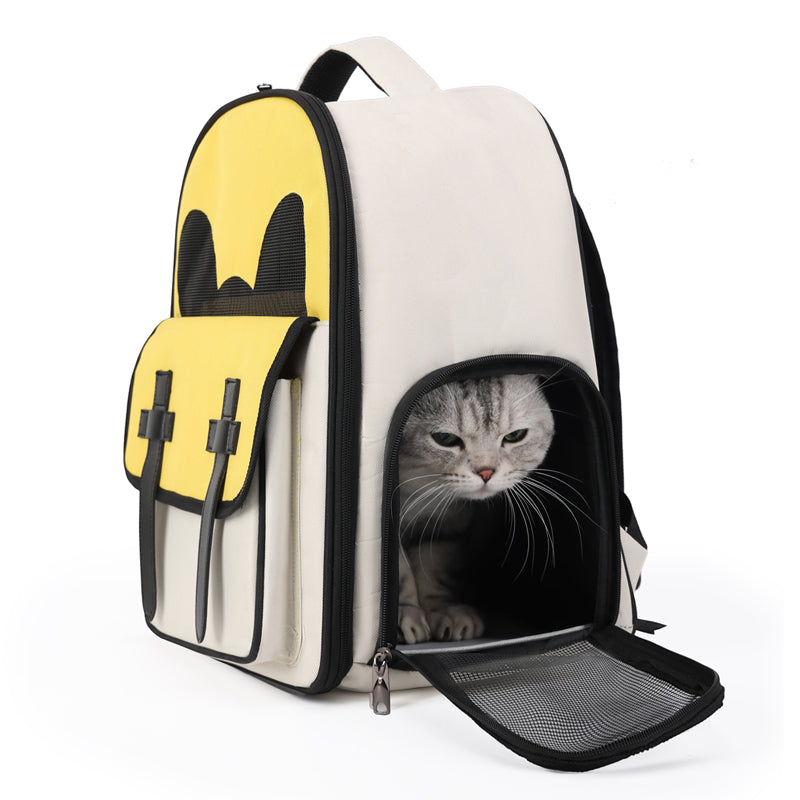 Structured Pet Carrier Backpack