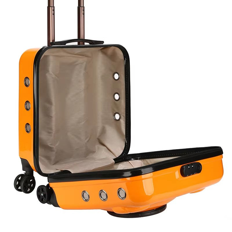 Structured Wheeled Pet Carrier