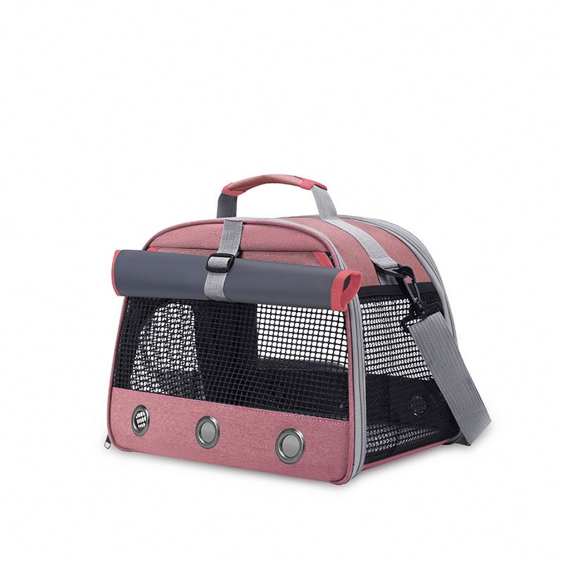 Small Pet Travel Carrier with Accessory Set
