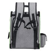 Expandable Soft-Sided Pet Carrier Backpack