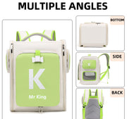 Expandable Oxford Pet Carrier Backpack
